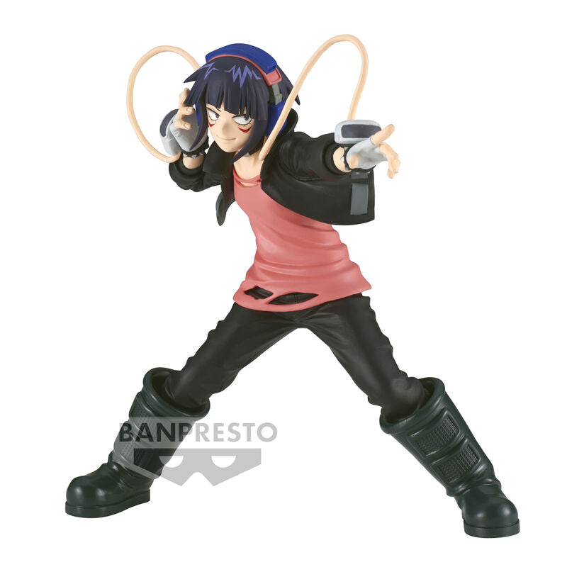 Figura banpresto my hero academia the amazing heroes kyoka jiro v Frikytopia