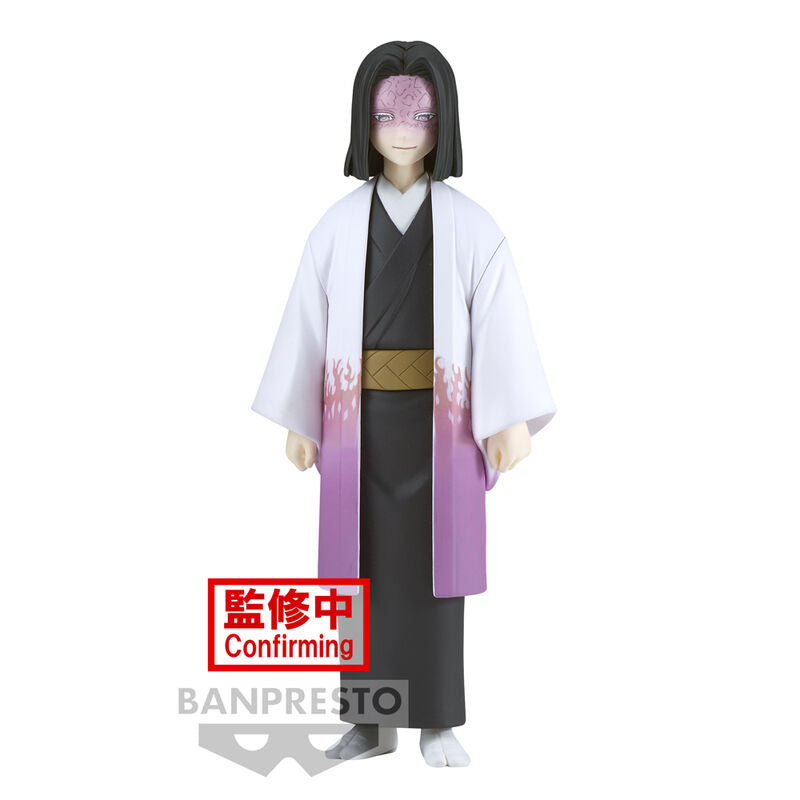 Figura Kagaya Ubuyashiki Demon Slayer Kimetsu No Yaiba 15cm Frikytopia