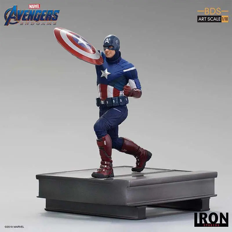 AE CAPTAIN AMERICA 2012 1/10 ART ST Frikytopia