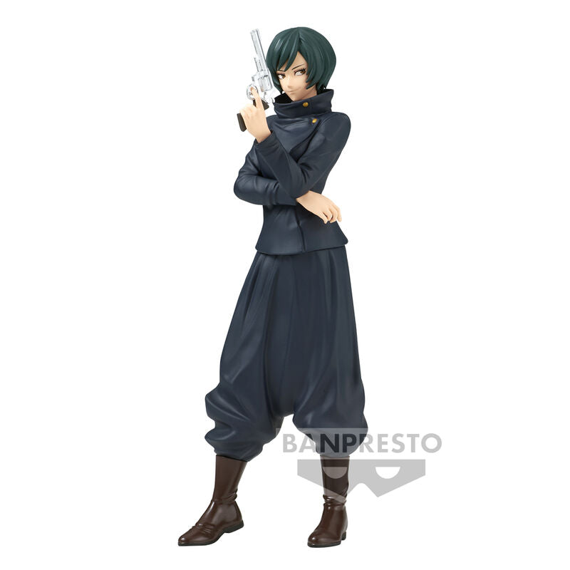 Figura banpresto jujutsu kaisen jukon no kata mai zenin Frikytopia
