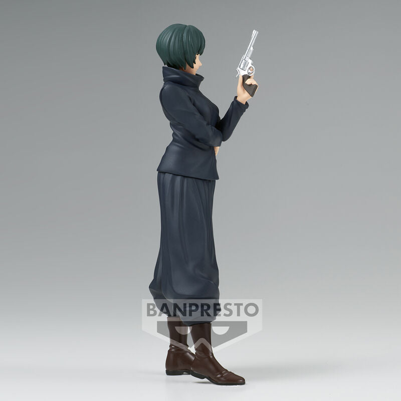 Figura banpresto jujutsu kaisen jukon no kata mai zenin