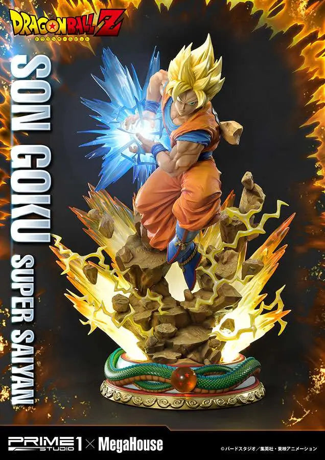 DRAGON BALL Z SS SON GOKU STATUE Frikytopia