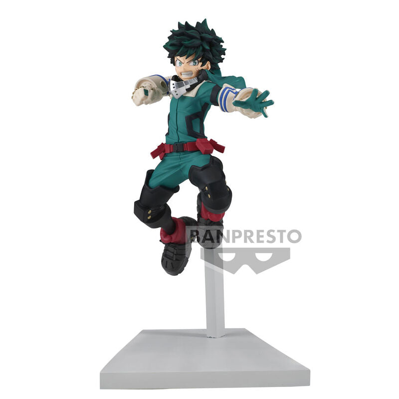 Figura Deku Izuku Midoriya My Hero Academia 11cm Frikytopia