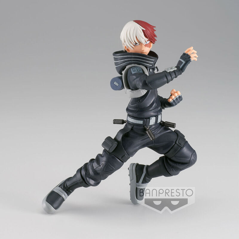 Figura Shoto Todoroki The Amazing Heroes World Heroes Mission My