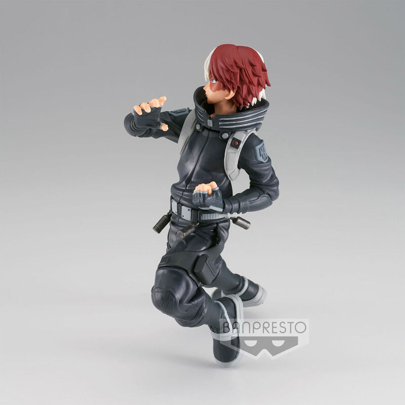 Figura Shoto Todoroki The Amazing Heroes World Heroes Mission My