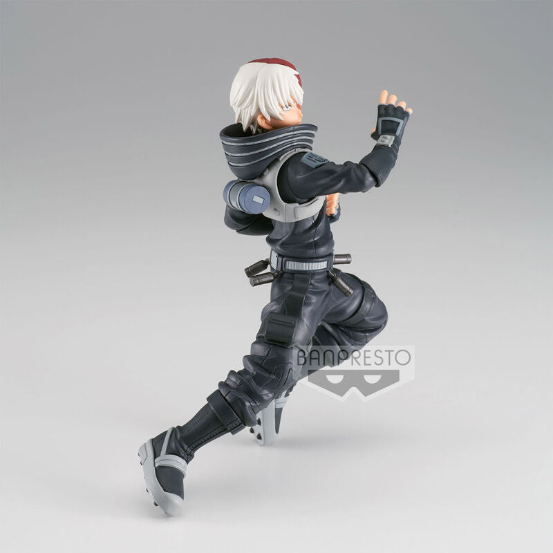 Figura Shoto Todoroki The Amazing Heroes World Heroes Mission My