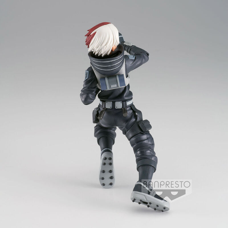 Figura Shoto Todoroki The Amazing Heroes World Heroes Mission My