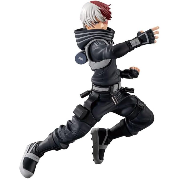 Figura Shoto Todoroki The Amazing Heroes World Heroes Mission My