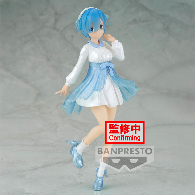 Figura banpresto re zero starting life in another world world ser Frikytopia