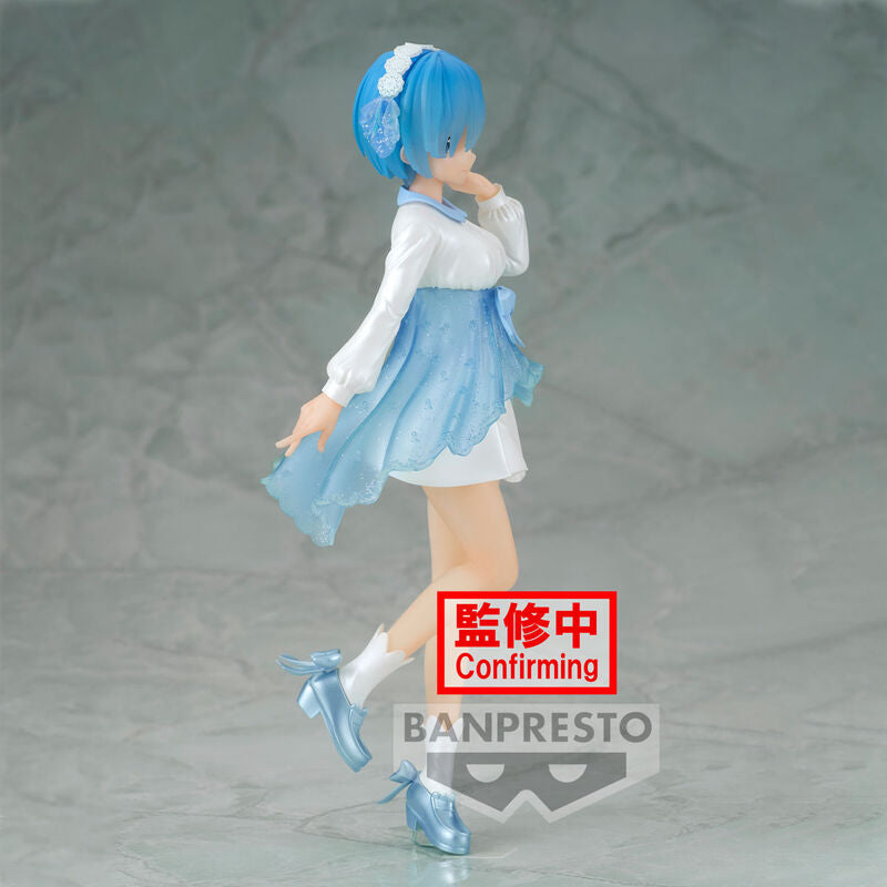 Figura banpresto re zero starting life in another world world ser