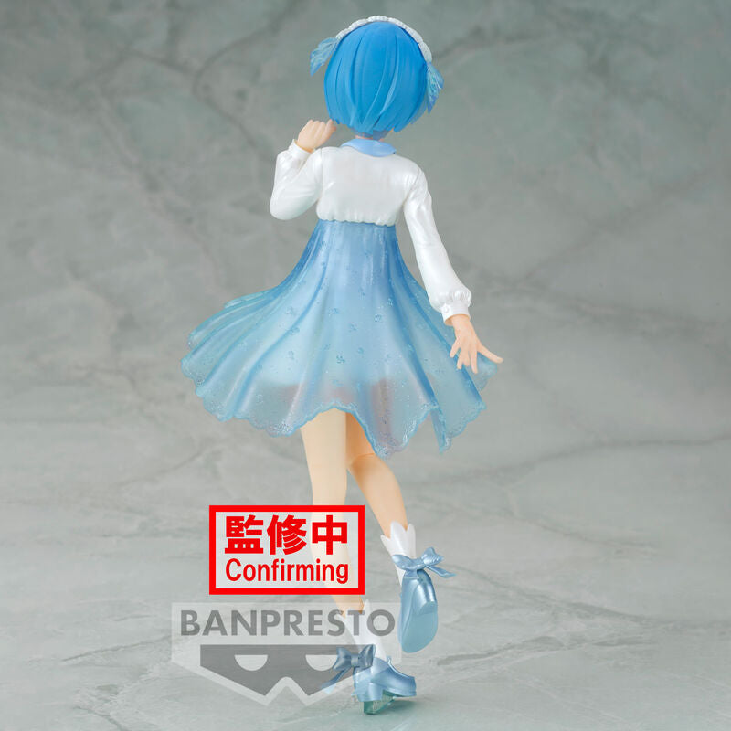 Figura banpresto re zero starting life in another world world ser