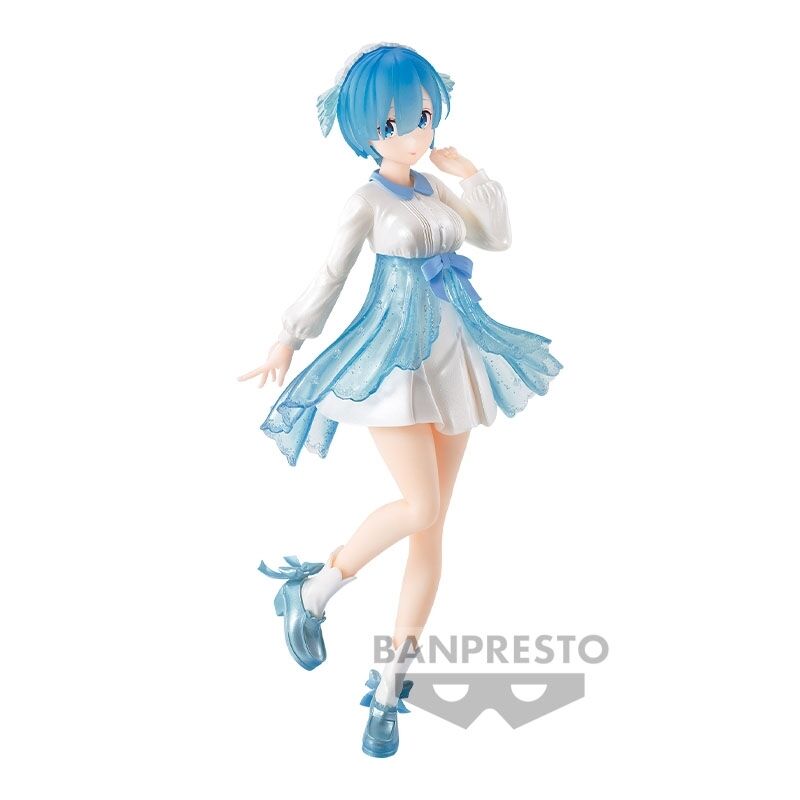 Figura banpresto re zero starting life in another world world ser