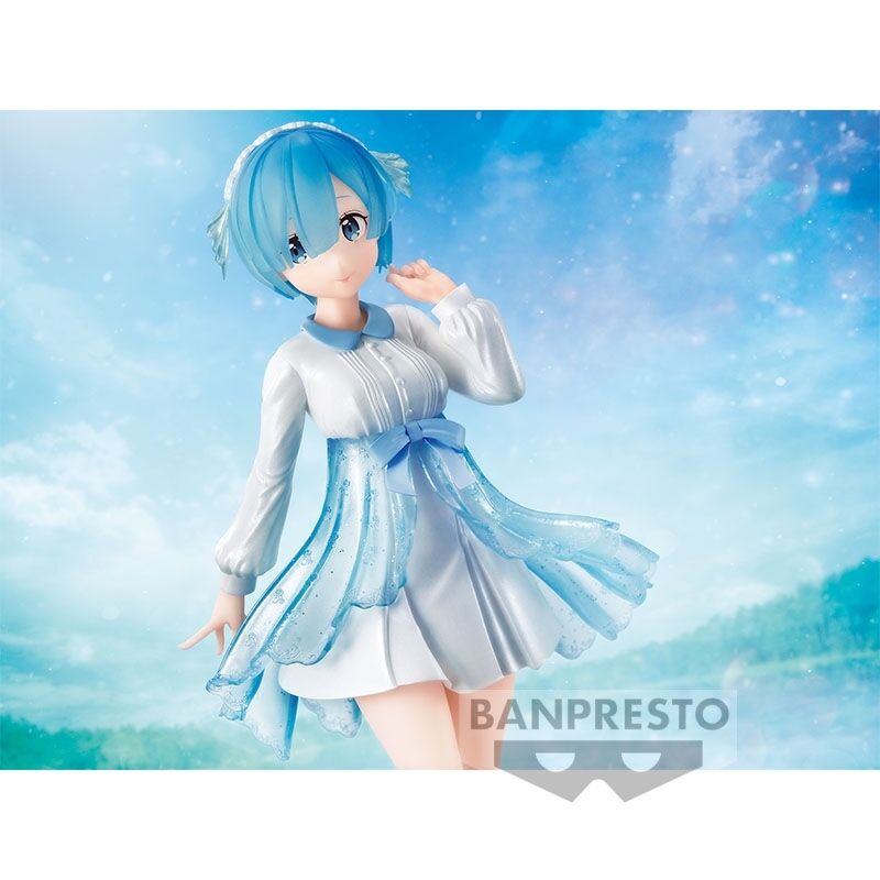 Figura banpresto re zero starting life in another world world ser
