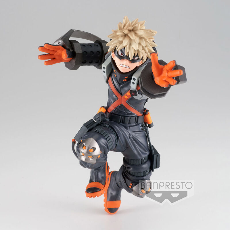 Figura Katsuki Bakugo The Amazing Heroes World Heroes Mission My Frikytopia