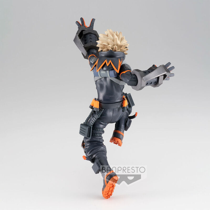 Figura Katsuki Bakugo The Amazing Heroes World Heroes Mission My