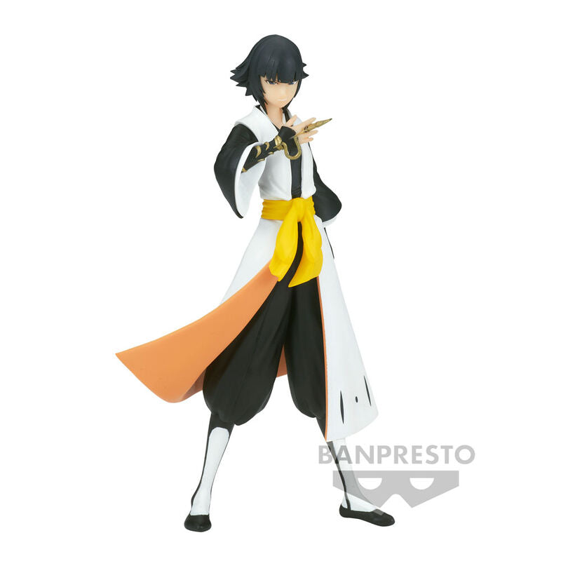 Figura banpresto bleach solid and souls sui feng 14cm Frikytopia
