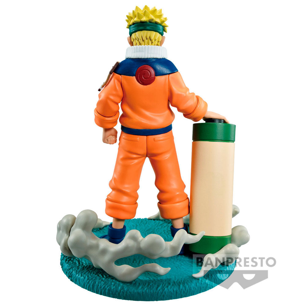 Figura banpresto naruto memorable saga naruto uzumaki 12cm