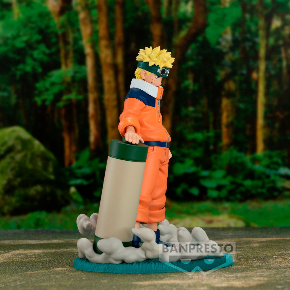 Figura banpresto naruto memorable saga naruto uzumaki 12cm