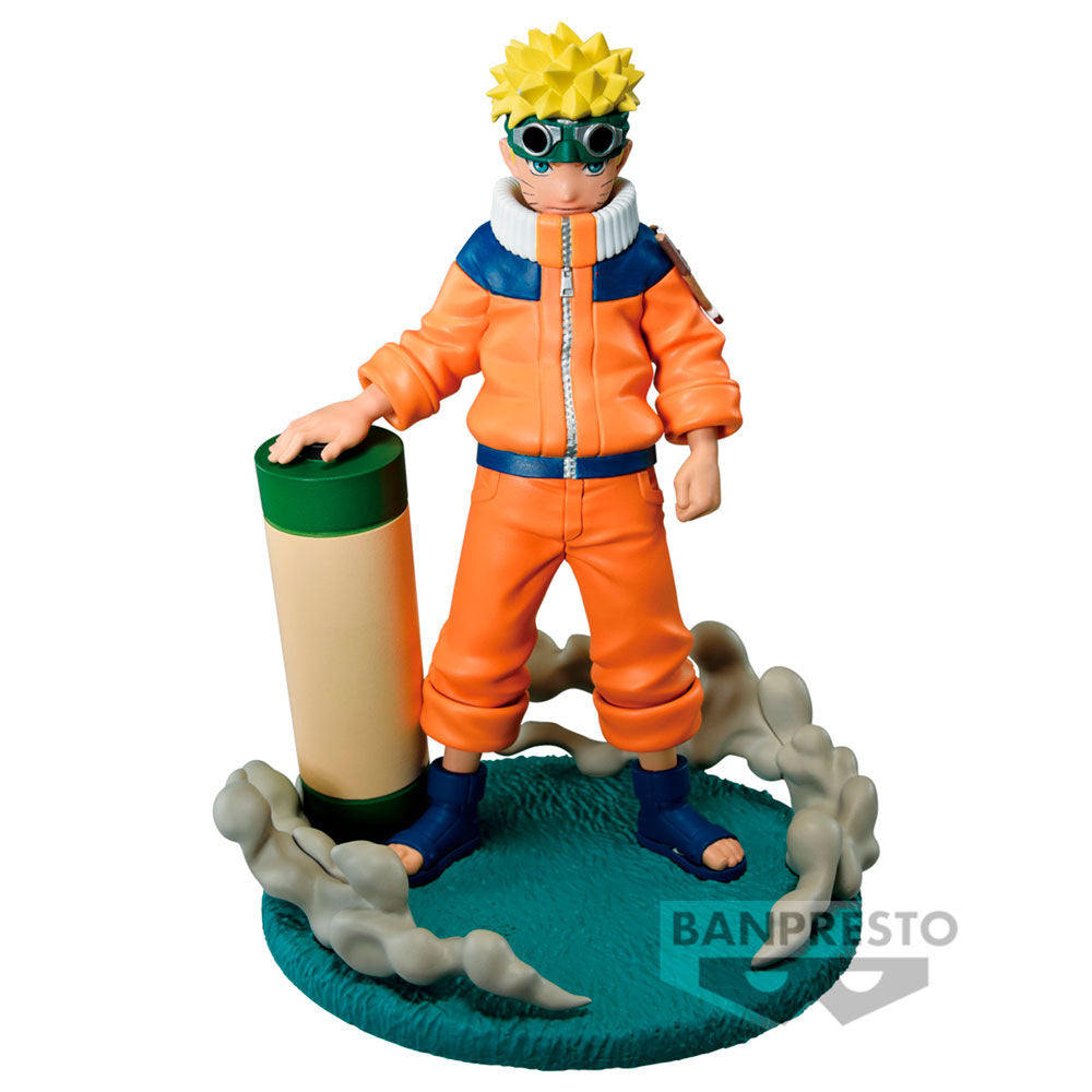 Figura banpresto naruto memorable saga naruto uzumaki 12cm