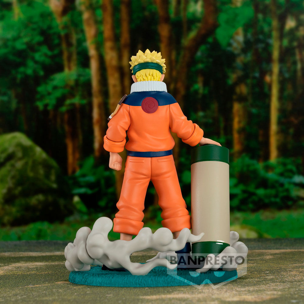 Figura banpresto naruto memorable saga naruto uzumaki 12cm