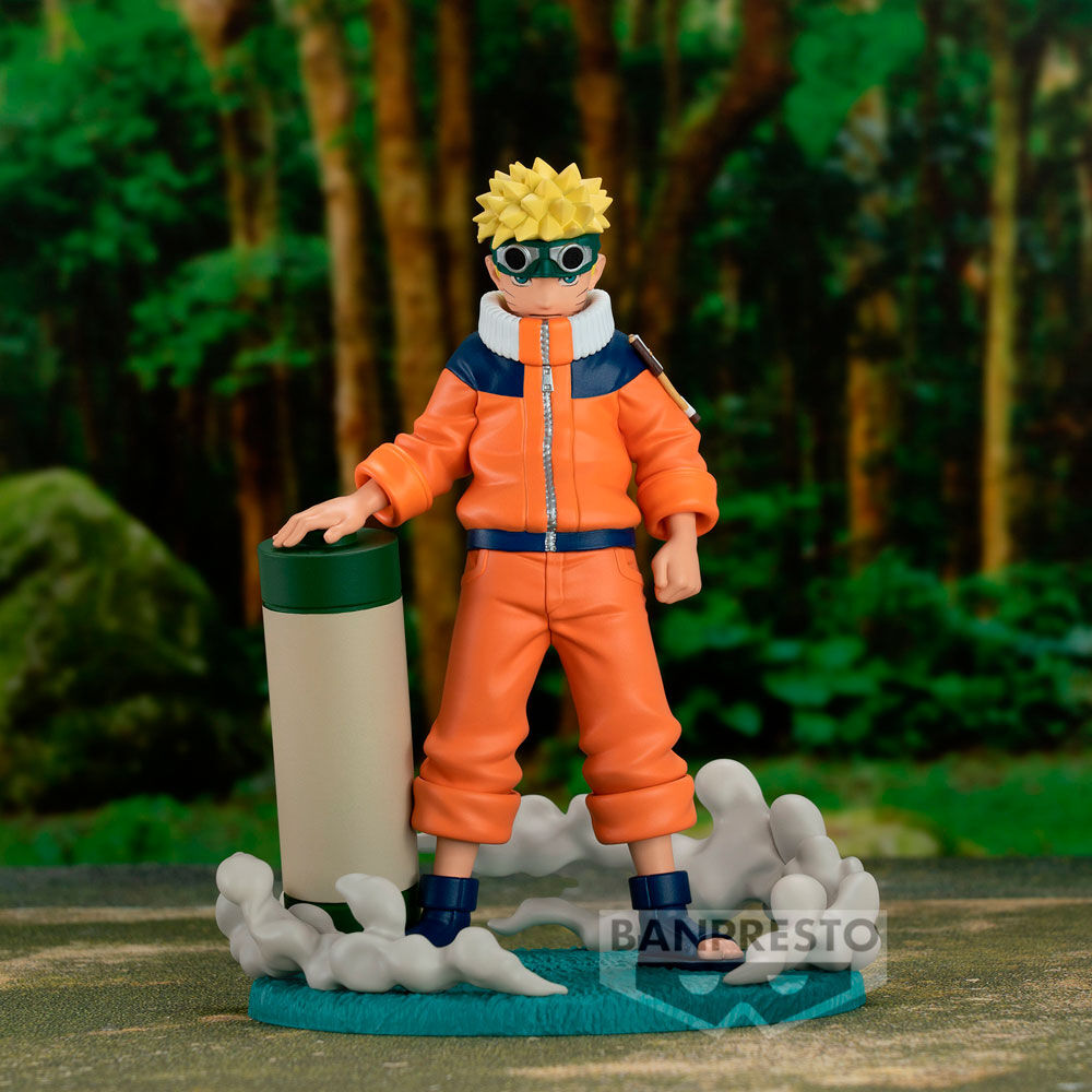 Figura banpresto naruto memorable saga naruto uzumaki 12cm