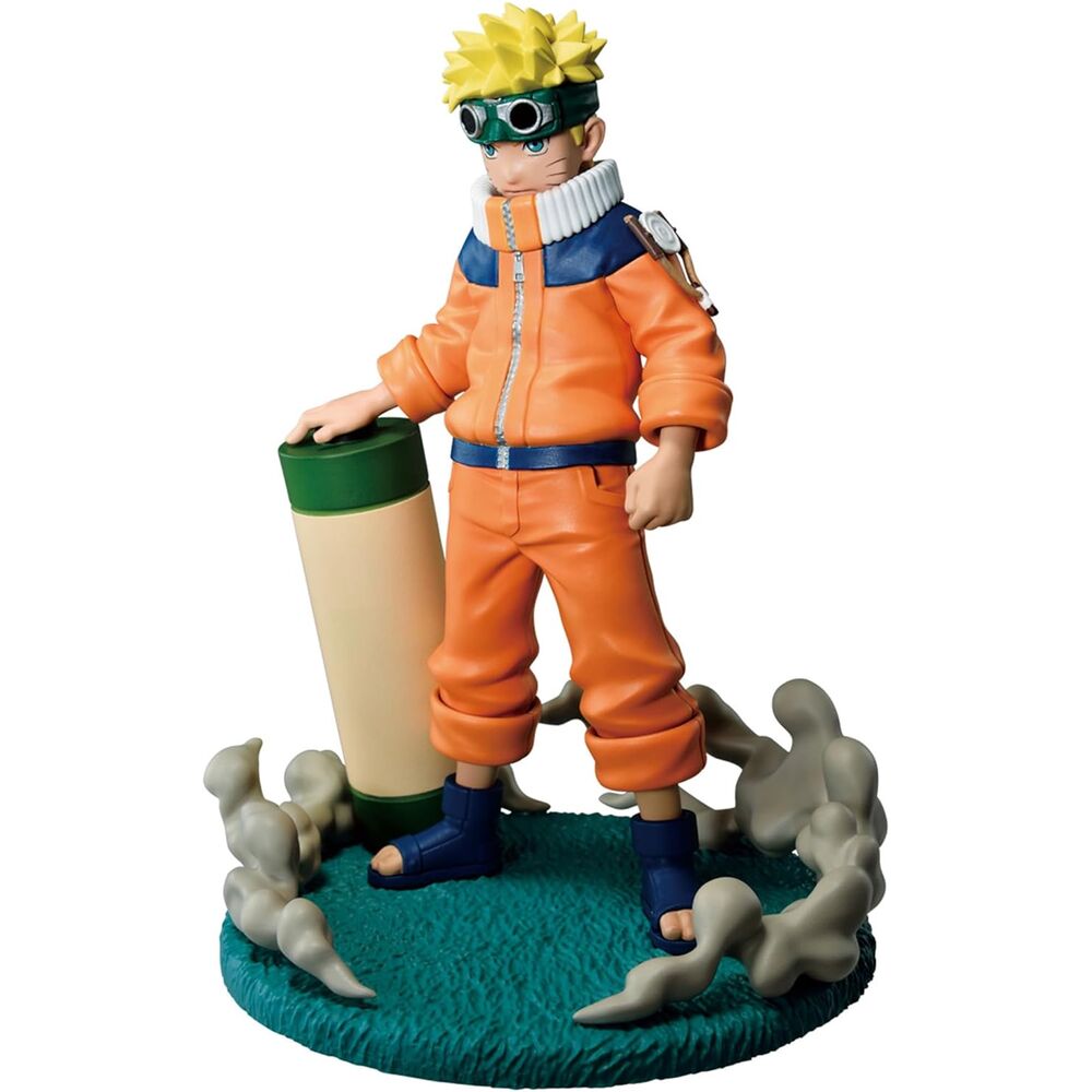 Figura banpresto naruto memorable saga naruto uzumaki 12cm Frikytopia