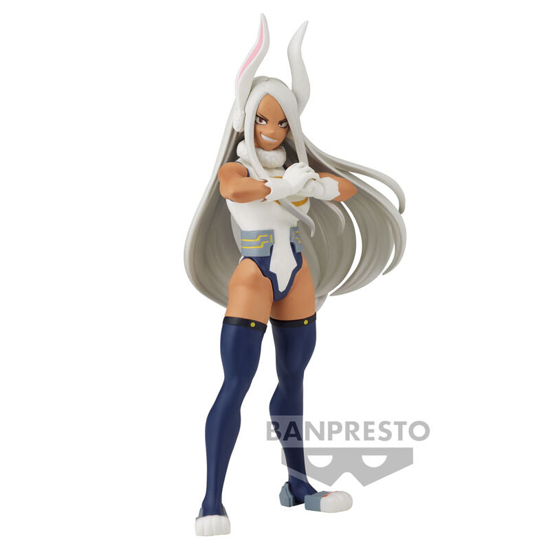 Figura Rumi Usagiyama Mirko Age of Heroes My Hero Academia 15cm Frikytopia