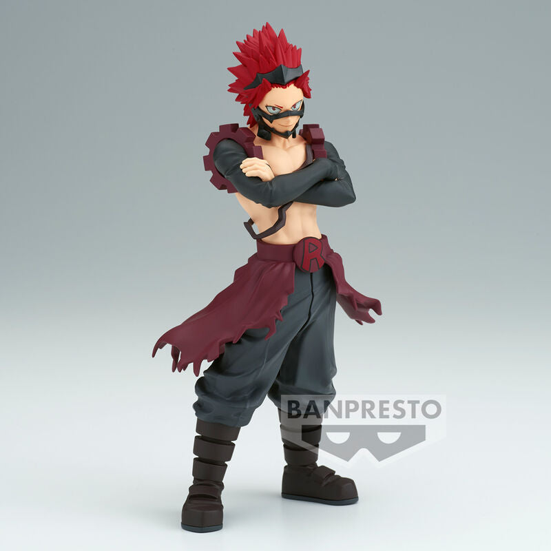 Figura Eijiro Kirishima Red Riot Age of Heroes My Hero Academia 1