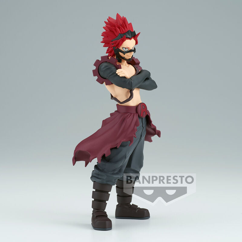 Figura Eijiro Kirishima Red Riot Age of Heroes My Hero Academia 1