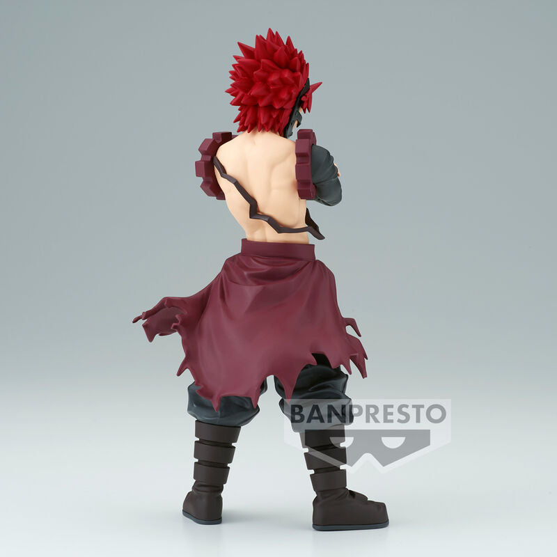 Figura Eijiro Kirishima Red Riot Age of Heroes My Hero Academia 1