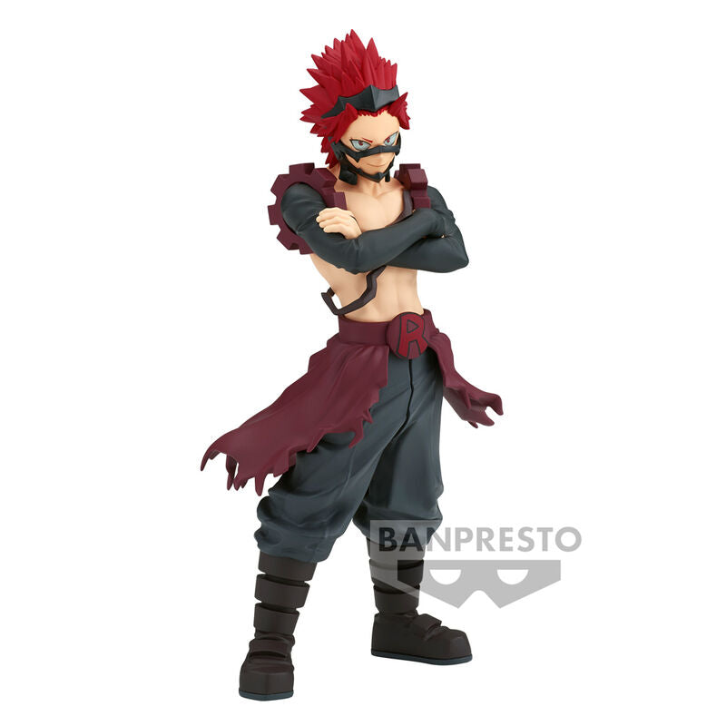 Figura Eijiro Kirishima Red Riot Age of Heroes My Hero Academia 1