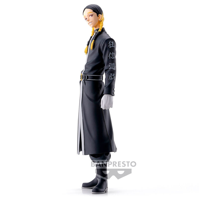 Figura banpresto tokyo revengers ran haitani 18cm Frikytopia