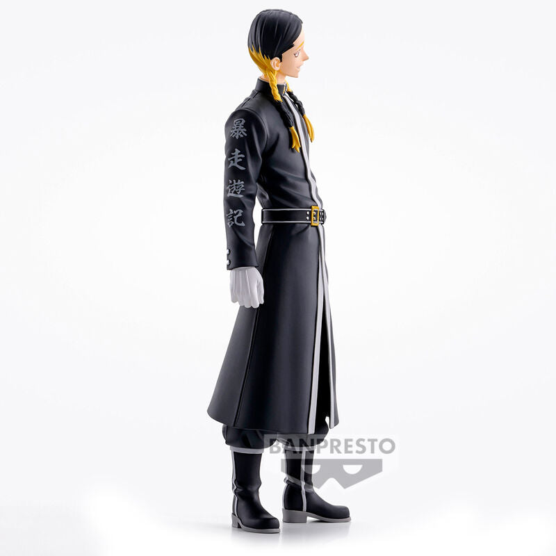 Figura banpresto tokyo revengers ran haitani 18cm
