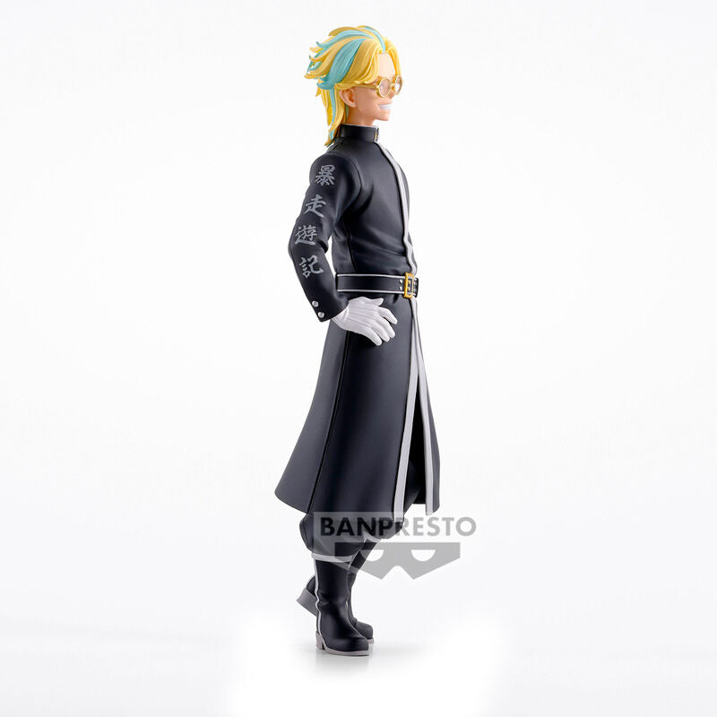 Figura banpresto tokyo revengers rindo haitani 17cm