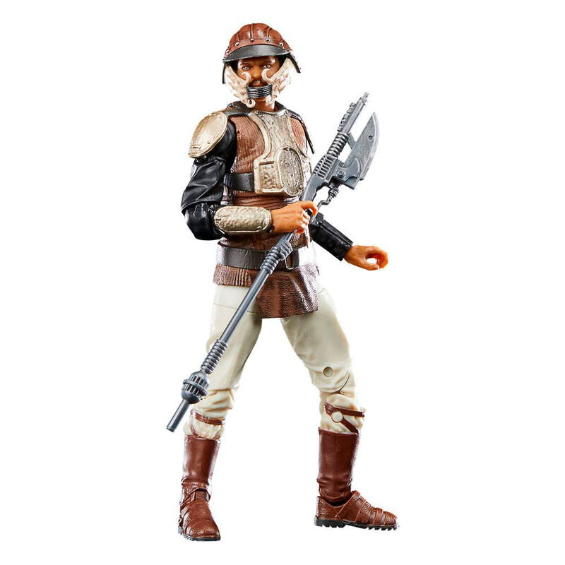 Figura hasbro star wars vintage collection lando skiff guard Frikytopia