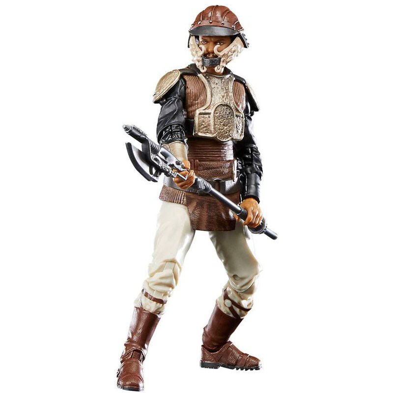 Figura hasbro star wars vintage collection lando skiff guard
