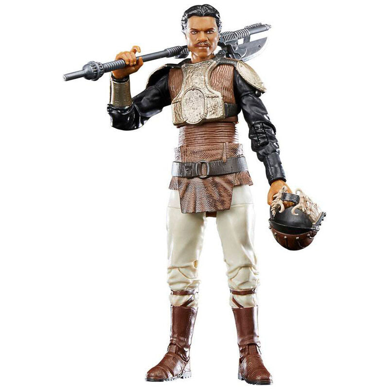 Figura hasbro star wars vintage collection lando skiff guard