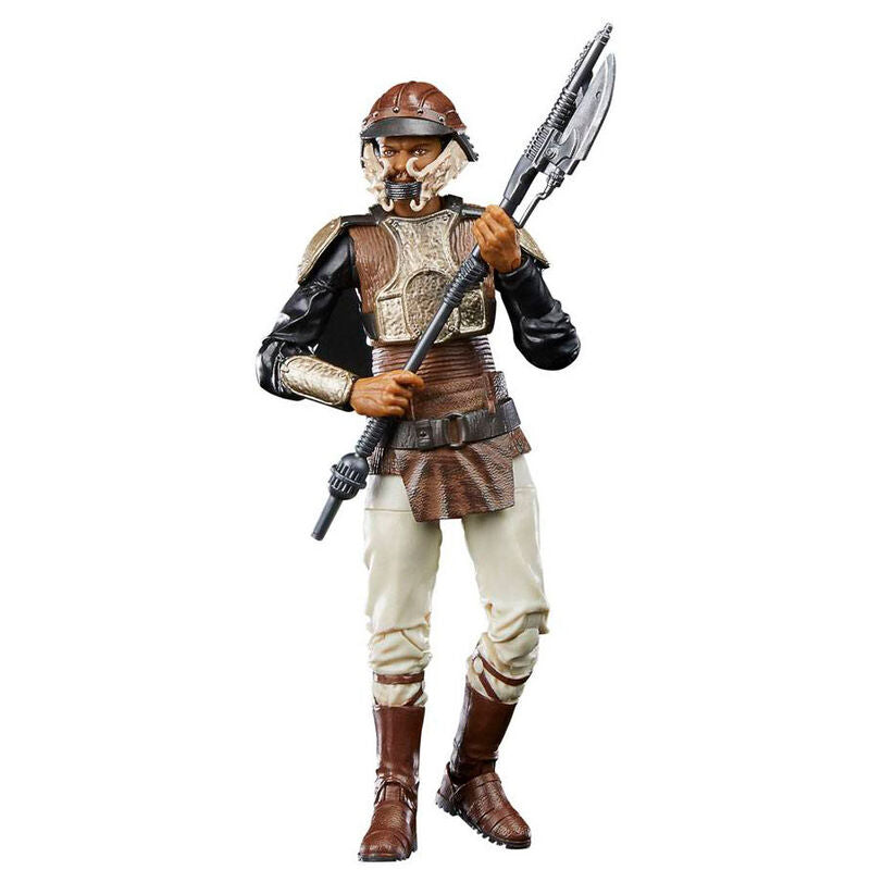 Figura hasbro star wars vintage collection lando skiff guard