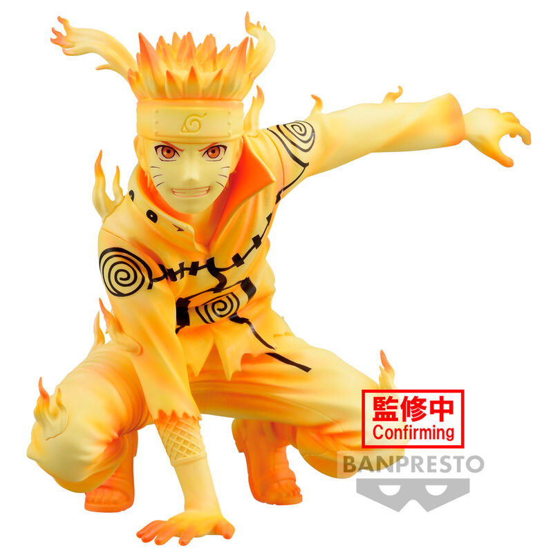 Figura Naruto Uzumaki Panel Spectacle Naruto Shippuden 9cm Frikytopia