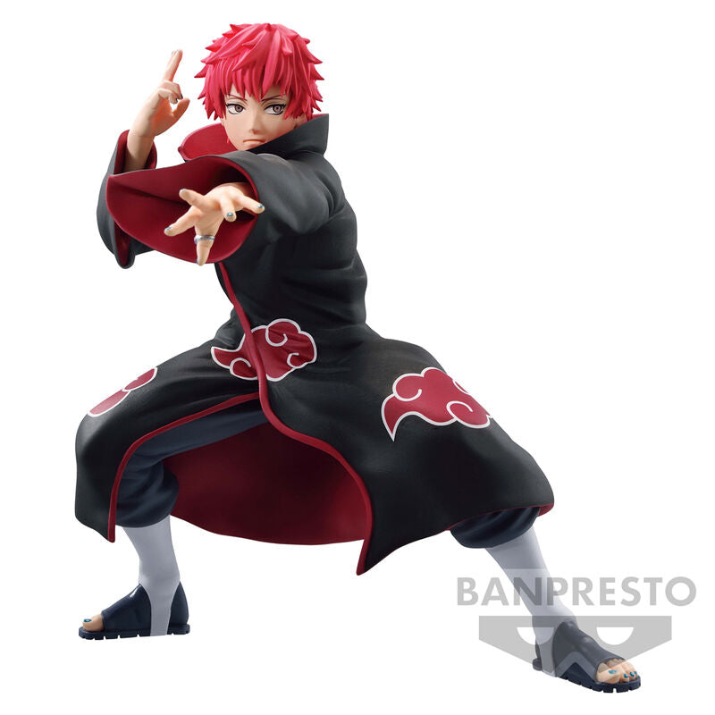 Figura banpresto naruto shippuden vibration stars sasori