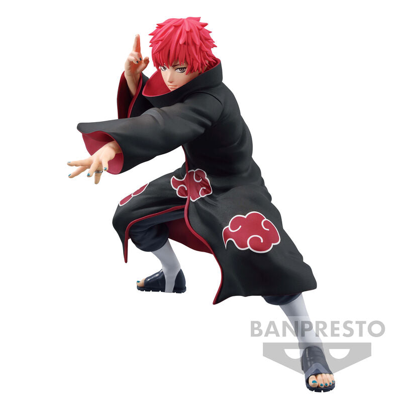 Figura banpresto naruto shippuden vibration stars sasori