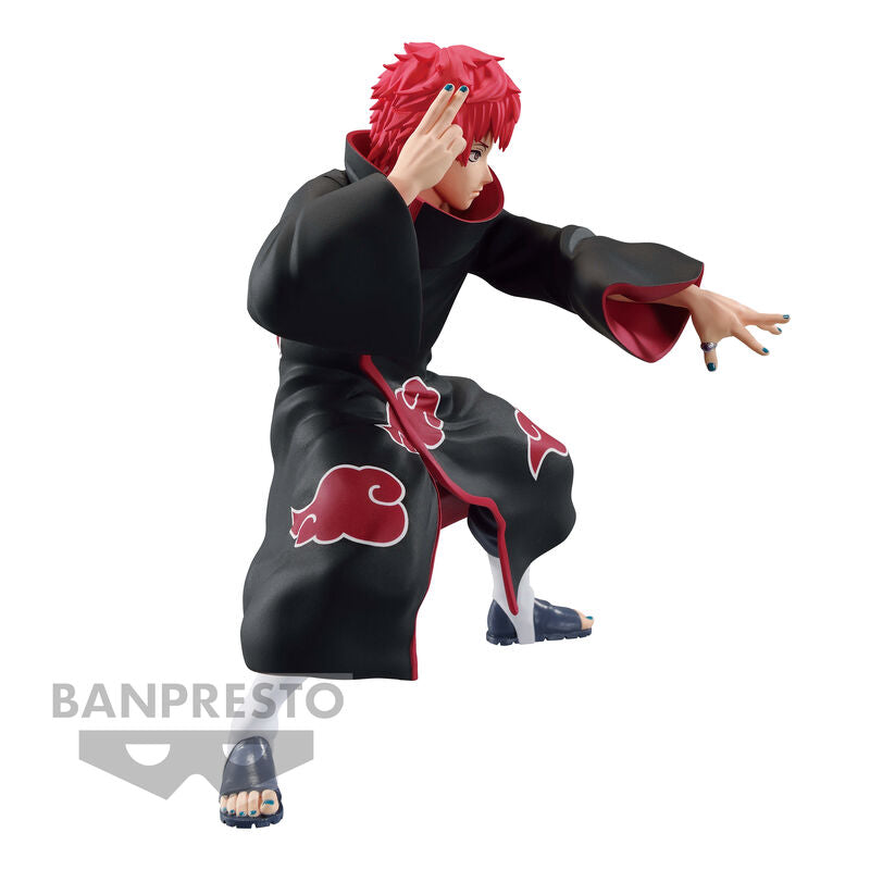 Figura banpresto naruto shippuden vibration stars sasori