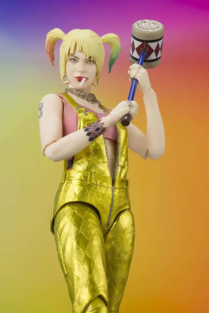 BIRDS OF PREY HARLEY QUINN S.H.F
