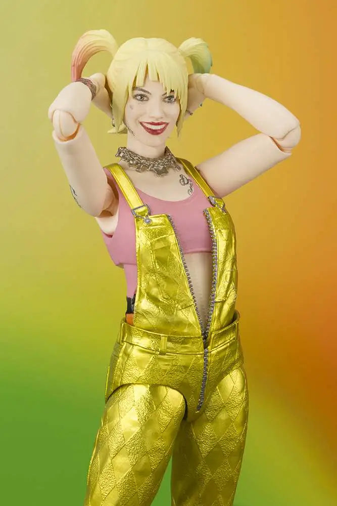 BIRDS OF PREY HARLEY QUINN S.H.F