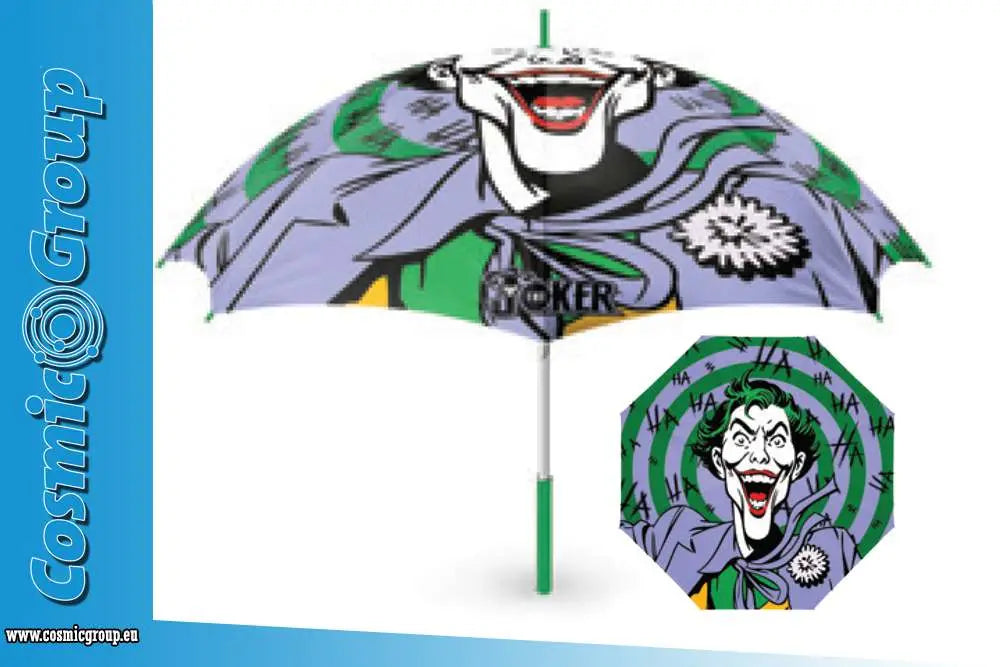 BATMAN THE JOKER UMBRELLA Frikytopia