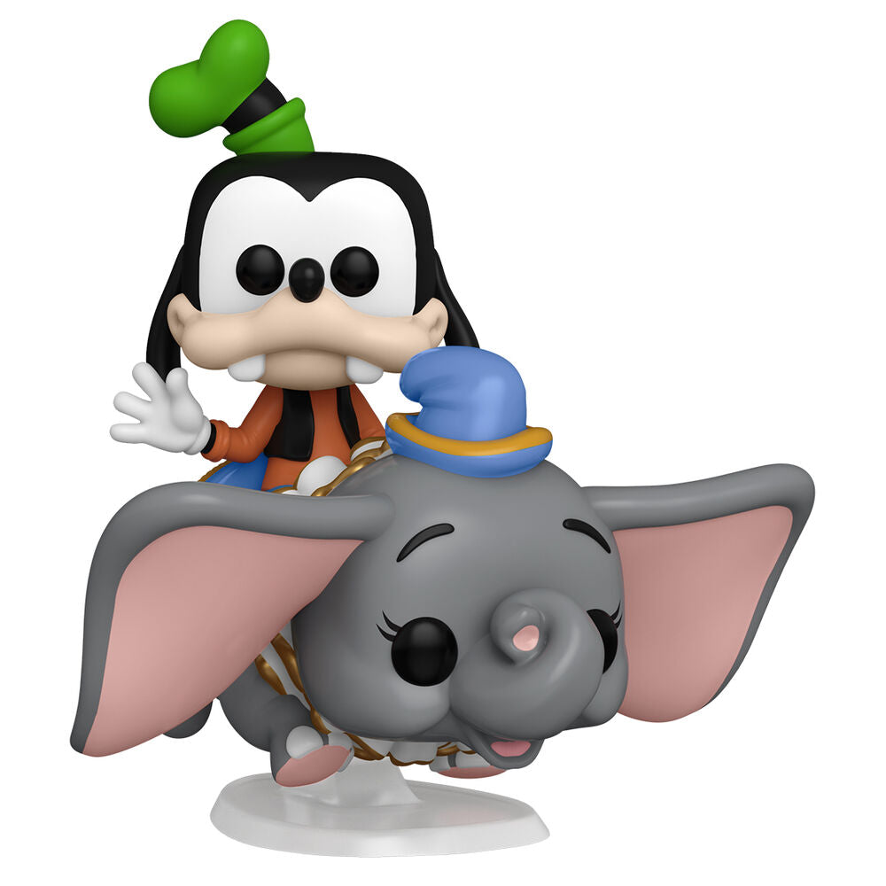 Funko pop ride supdlx disney world 50th aniversario goofy volando