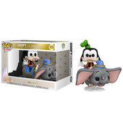 Funko pop ride supdlx disney world 50th aniversario goofy volando