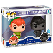 Blister 2 figuras POP Disney Peter Pan - Peter Pan & Peter Pans S