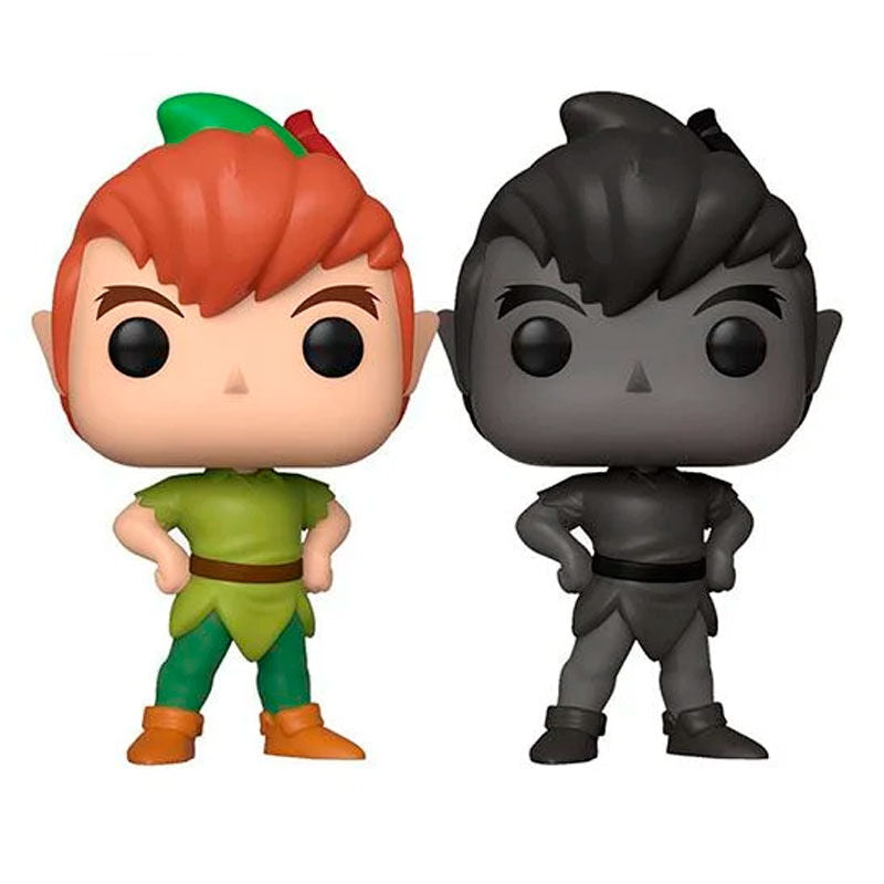 Blister 2 figuras POP Disney Peter Pan - Peter Pan & Peter Pans S