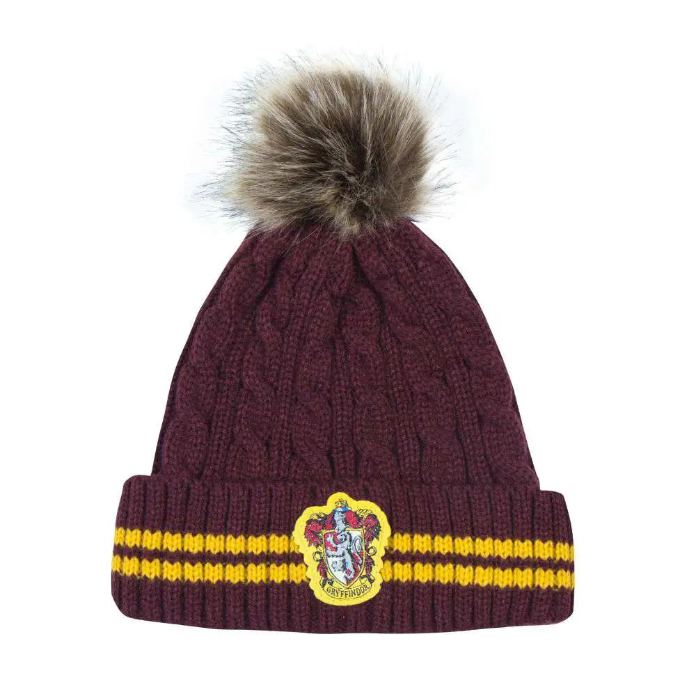 HP GRYFFINDOR POMPOM Gorro